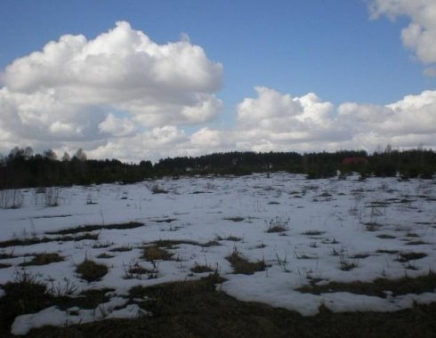 działka budowlana Krzyż 02